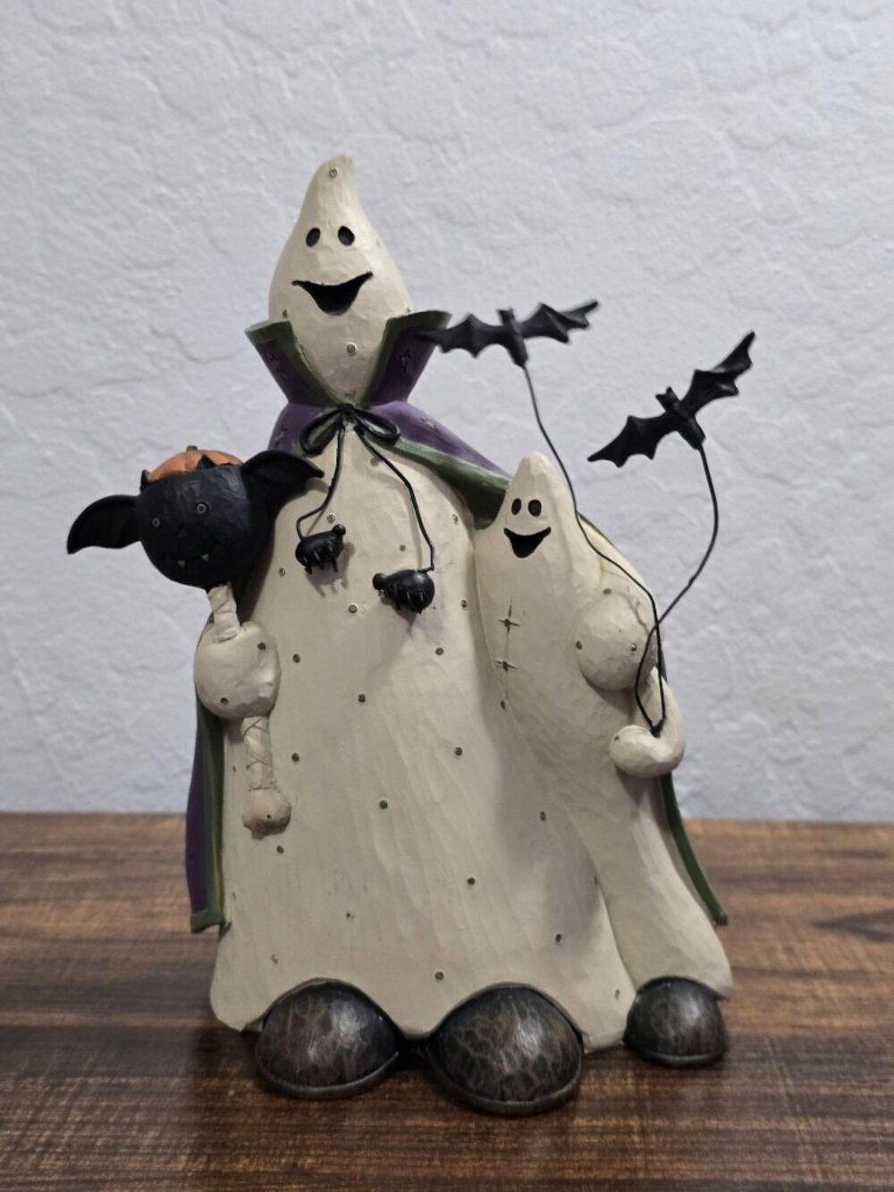 2013 Williraye Studio Halloween Ghostly Adventures WW6191 Bats Friendly